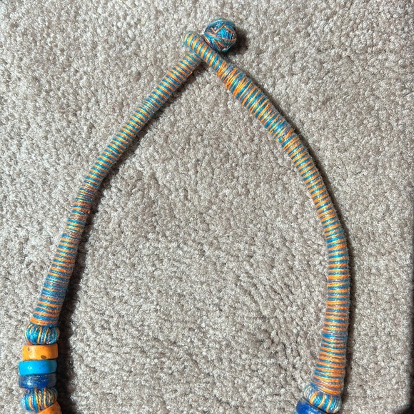Handmade African Necklace - Picture 4 of 7